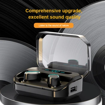 M8/C1 Bluetooth 5.0 Slušalke TWS Brezžične Slušalke Čepkov IPX5 Slušalke 2020 Nepremočljiva Z Mikrofonom Za iPhone, Samsung 27738