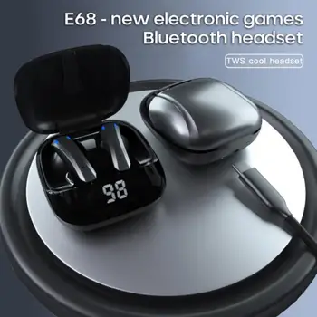 2021 prišlekov Nepremočljiva Mini Bluetooth Slušalke Šport Stavko Brezžične Stereo TWS Slušalke šumov Čepkov 27863