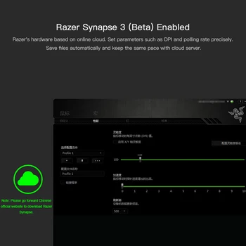 Original Razer DeathAdder Bistvene Žično Gaming Miška Miši 6400DPI Optični Senzor 5 Neodvisno Gumbi Za Laptop PC Gamer