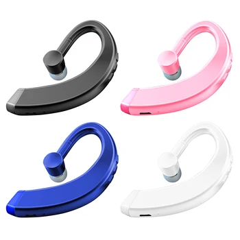 Enostransko Viseči Uho Brezžična Tehnologija Bluetooth 5.0 Slušalka Z Mikrofonom, Bluetooth Stereo Slušalke S Športne Slušalke Podjetja 27965
