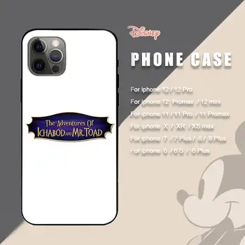 Disney Avanture Ichabod in G. Urh Telefon Primeru Za IPhone 12 Max Pro Mini 11 Pro XS Max X XR 6S 6 7 8 Plus Kritje SE2020