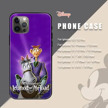 Disney Avanture Ichabod in G. Urh Telefon Primeru Za IPhone 12 Max Pro Mini 11 Pro XS Max X XR 6S 6 7 8 Plus Kritje SE2020