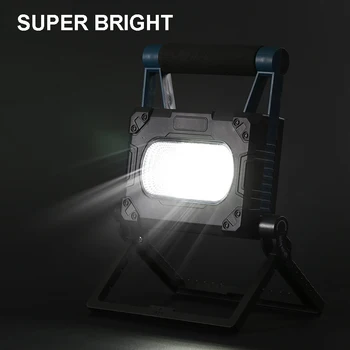300W LED Sončne Delo Lučka za Prenosni Iskalnim Pozornosti USB Polnilna Svetilka za Kampiranje Lahka Nepremočljiva Prostem Sončne Svetilke