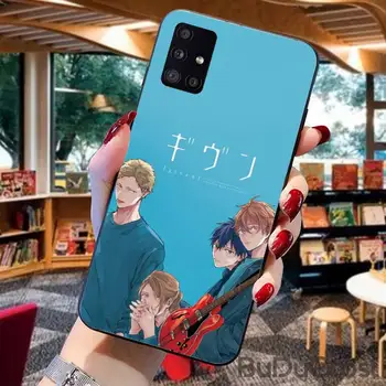 Japonska Glede Anime Opremljena Glasbe Gay Primeru Telefon Za Samsung A10 A20 A30 A40 A50 A70 A71 A51 A6 A8 A7 2018 2802