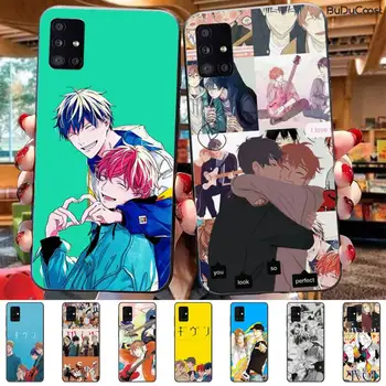 Japonska Glede Anime Opremljena Glasbe Gay Primeru Telefon Za Samsung A10 A20 A30 A40 A50 A70 A71 A51 A6 A8 A7 2018