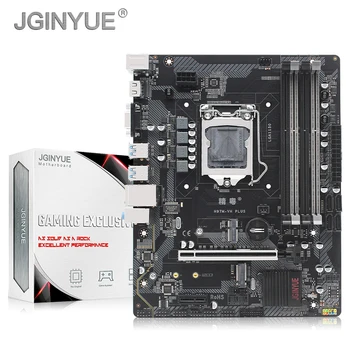 JGINYUE H97 Motherboard 1150 LGA Podporo Intel Core Pentium Xeon Procesor DDR3 NON-ECC RAM Pomnilnika Z WIFI Priključek H97M-NK PLUS
