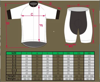 2021 novo Tyzvn kolesarski dres pro team moške poletne cesti nastavite maillot kolesarska oblačila ciclismo hlače z oprsnikom gel hlače ropa de hombre