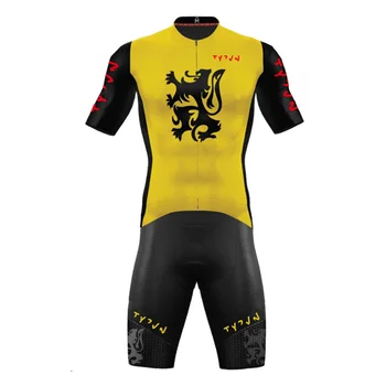 2021 novo Tyzvn kolesarski dres pro team moške poletne cesti nastavite maillot kolesarska oblačila ciclismo hlače z oprsnikom gel hlače ropa de hombre