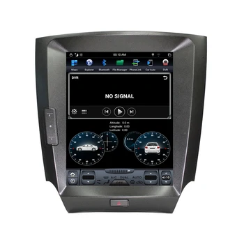 Za Lexus JE IS300 IS200 IS250 IS350 2005-2012 Avto Radio Zaslon, GPS Navigacija 128GB Android CARPLAY Multimedijski Predvajalnik Avdio 28252