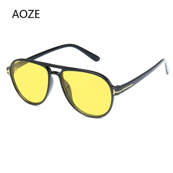 AOZE 2020, Classic, Retro Vintage Stil Pilot T Kovin, za Ženske, za Moške Sonca sončna Očala Modno Oblikovanje blagovne Znamke sončna Očala sončna Očala z UV