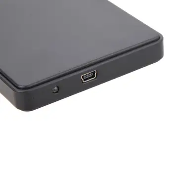 2.5 Inch SATA Trdi Disk HD Ohišje Za Trdi Disk USB 2.0, HDD Primeru