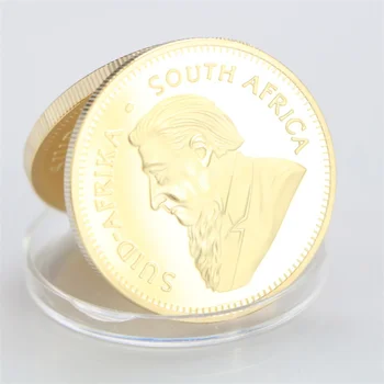 Južna Afrika Savdska Afriki Krugerrand Zlatnik, Paul Kruger Zbirateljske Kovance