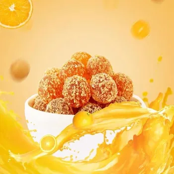 Vitamin C pomarančno lupino mehko sladkarije qq sladkarije nostalgično Urad za prosti čas prigrizek 100 g