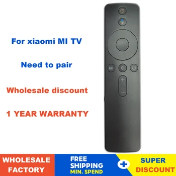 NOVO Glasovno Bluetooth Daljinski upravljalnik Za Xiaomi Mi LED TV 43 4S L43M5-5ARU L50M5-5ARU z Google Pomočnik
