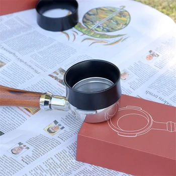 1pc 58MM Nov Prihod Inteligentne Dozirne Obroč za Varjenje skodelico Kave v prahu obroč za espresso barista orodje Profilter Dodatki 29286
