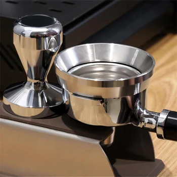 1pc 58MM Nov Prihod Inteligentne Dozirne Obroč za Varjenje skodelico Kave v prahu obroč za espresso barista orodje Profilter Dodatki