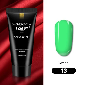 XZM 32 barv 30ml gel za nohte, extender akril hitro podaljšanje nohtov orodje za moda za nail art za ženske 29380