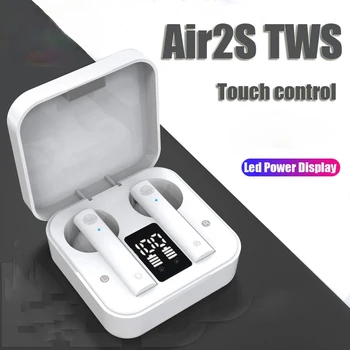 Air2S TWS Bluetooth 5.0 Slušalke šumov fone Slušalke Z Mikrofonom za Prostoročno uporabo Brezžične Čepkov Za Xiaomi IOS iPhone 29396