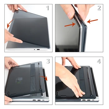 Laptop Primeru Za Huawei Matebook D14 D15 Kristalno Mat Lupini Kritje Laptop torba Za Magicbook Čast Mate knjiga 13 14 16.1 Primeru 29434