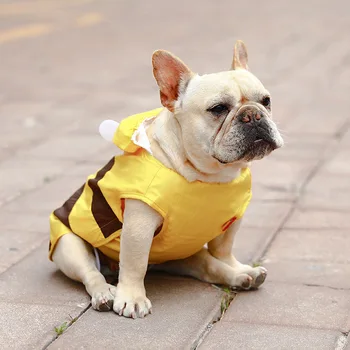Pet Dežni Plašč Ščurek Boj Chai Pes Teddy Meji Paše Zlati Pes Nepremočljiva Čebel Oblačila