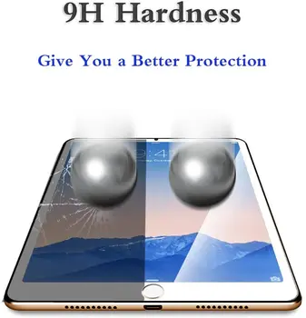 2 KOS Za Apple IPad Pro 9.7 palčni A1673 A1674 A1675 9H Premium Tablet, Kaljeno Steklo Screen Protector Straže Kritje