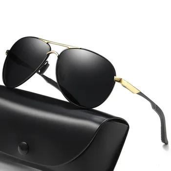 Moški Polarizirana sončna Očala Moda Žarki Letalstva blagovne Znamke Oblikovalec Vožnjo sončna Očala za Moške Prostem Očala Goggle UV400 2021 Nova