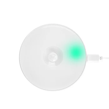 Senzor gibanja Svetlobe Noč Svetlobe USB za Polnjenje Brezžično Varčevanje z Energijo v Postelji Samodejno Inteligentno Telo Indukcijske Lučka