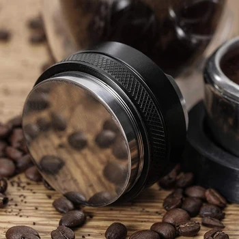 Novo 51mm Espresso Zaščitene & Distributer, Dvojno Glavo Kave Leveler, Nastavljiva Globina-Strokovno Espresso Strani Tampers