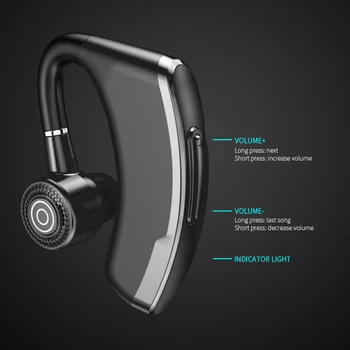 V10 Bluetooth Slušalke, Stereo Z Mikrofonom Brezžične Slušalke, Handfree Nepremočljiva Športne Slušalke Za Iphone/Android 29840