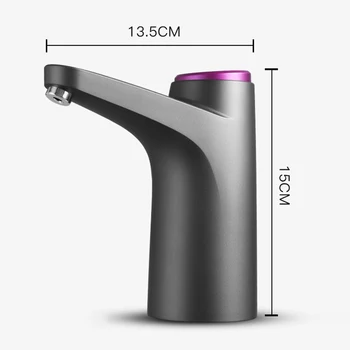 Intelligent Touch Stikalo USB Polnjenje Samodejno Doma Pitno Vodo Črpalka Trajno Prenosne Električne Pitne Vode Razpršilnik