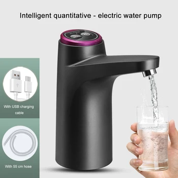 Intelligent Touch Stikalo USB Polnjenje Samodejno Doma Pitno Vodo Črpalka Trajno Prenosne Električne Pitne Vode Razpršilnik