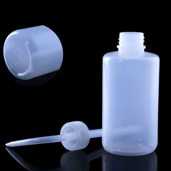 Trepalnic Čiščenje, Pranje Steklenico Podaljšanje Trepalnic Orodje Komolec Ozka Usta Dolgo Cev Čisto Obrvi Nego Kože Odstranjevalec Steklenico