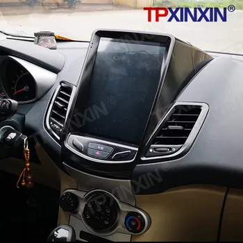 Android 9.0 Tesla Slog avtoradio, Predvajalnik Za Ford Fiesta 2008-2016 GPS Navigacija Stereo Recoder glavne enote DSP Carplay 30065