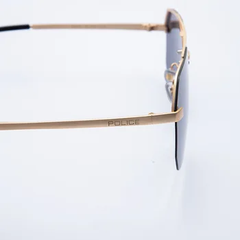 POLICIJA sončna Očala Moških Polarizer Klasičnih Zlitine Okvir Retro Očala Modni Moški očala UV400 Gafas De Sol Prostem Vožnje 3315