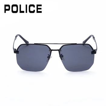 POLICIJA sončna Očala Moških Polarizer Klasičnih Zlitine Okvir Retro Očala Modni Moški očala UV400 Gafas De Sol Prostem Vožnje 3315