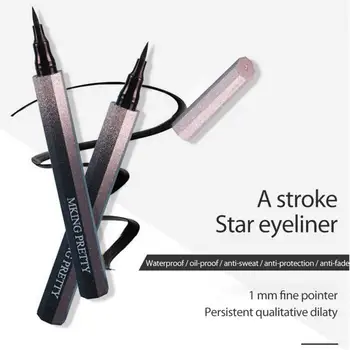 1PC Strokovno Eyeliner Anti-znoj Black Brown dolgotrajno Nepremočljiva Tekoči Eyeliner Svinčnik Kozmetika Orodja Visoke Kakovosti TSLM1