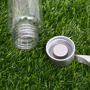 500 ml Plastenka Vode Z Vrvjo Prosti BPA Za Čaj Drinkware Pregleden Pokal Puščanje Dokazilo Okolju Prijazno na Prostem Prenosni Odraslih