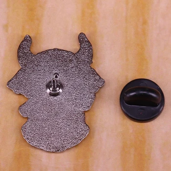 Srčkan baphomet emajl pin kawaii okultno čarovnica značko pastelnih goth zmogljiva magic opremo
