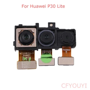 Original Kamera Zadaj Velik Glavni Nazaj Modula Kamere Flex Kabel Zamenjava Za Huawei P30 Lite 48MP+8MP+2MP