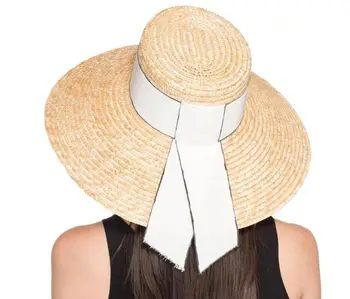 01907-HH7221 ročno slame Preprosto trak lady sonce skp ženske prosti čas, počitnice plaže klobuk 3075