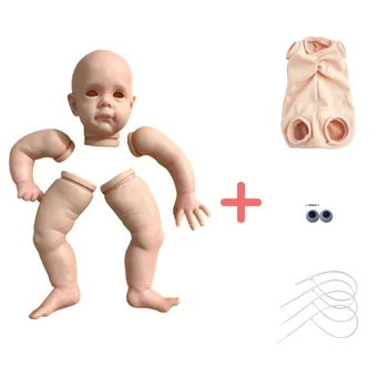 Bebe Prerojeni Kit Realne Maggi Resnično Baby Vinil Nežen Dotik Unpainted Nesestavljeni Prazno Deli DIY Baby Kalupov Za Dekle