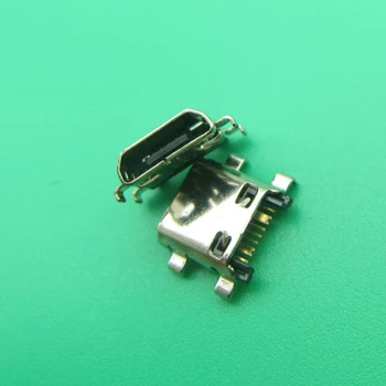 2pcs Priključek za Polnjenje za Samsung G3518 G355H G3815 G386F G530BT G530DS G530F G530FZ Galaxy Gran (7 pin,micro USB tip-B)