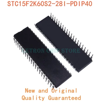 5PCS STC15F2K60S2-28I-PDIP40 DIP40 STC15F2K60S2 28I-PDIP40 DIP-40 STC15F2K60S228I-PDIP40 DIP novega in izvirnega IC Chipset 31105