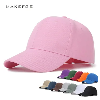 Za moške in ženske baseball caps na prostem prosti čas klobuki barva sonca klobuk ženska kapa spomladi in jeseni bombaž baseball caps