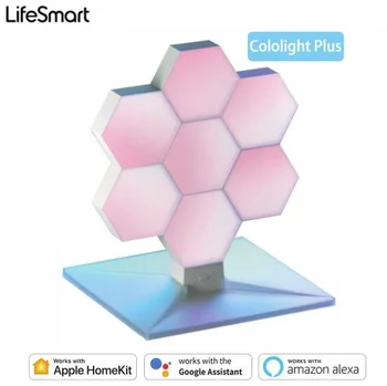 LifeSmart LED Količina Svetlobe Smart Geometrijo Montaža LifeSmart Cololight Plus LS167 - 6set