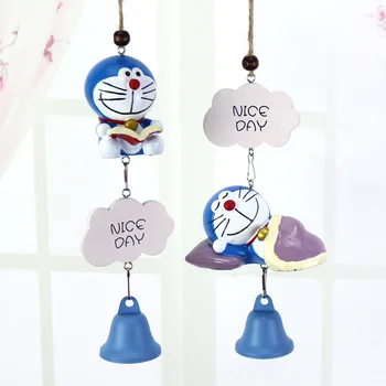 Doraemon Vetru Zvončki Darilo Za Rojstni Dan Za Otroke Spalnica Obesek, Božični Okraski Za Dom Govorimo Hrček Cuscino Foca