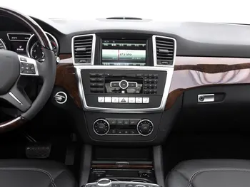 Za Mercedes-Benz ML 2012-2016 GPS HD Zaslon na Dotik Radio Avto Video Radio Android Radio, DVD Predvajalnik, Audio Večpredstavnostnih 3145