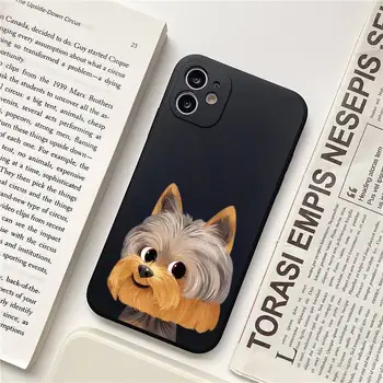Pes francoski Buldog Primeru Telefon za iPhone 12 11 mini pro XS MAX XR 8 7 6 6S Plus X 5S SE 2020