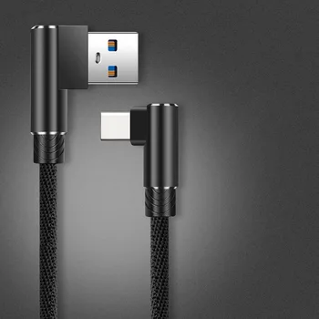 USB Tip C Kabel Hitro Polnjenje 1m 2m 3m Polnilec za huawei p9 p10 p20 mate 10 pro lite samsung S9 S10 Plus s8 Opomba 9 podatkovni kabel