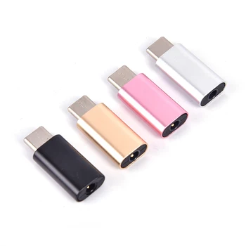 USB C Adapter TypeC, Da 3.5 mm Audio Adapter Za Zunanji Mikrofon Za Osmo Žep Za Huawei P20 Pro Adaptador USB 3164
